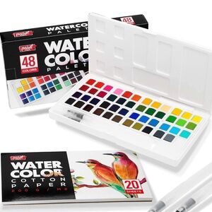 Paint Mark Water Color Palette For Professional artists